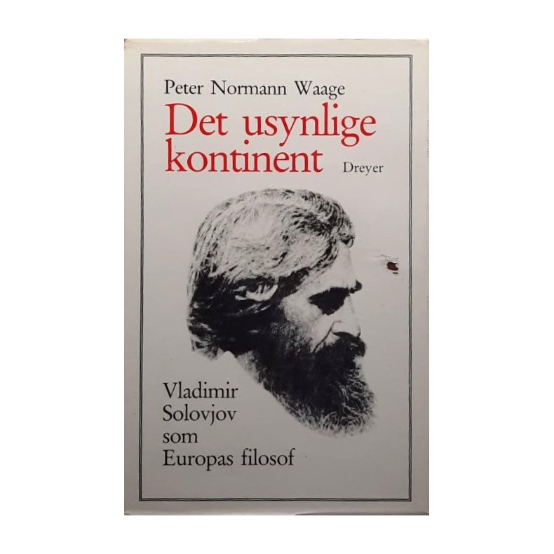 Det usynlige kontinent - Vladimir Solovjov som Europas filosof (Innbundet)