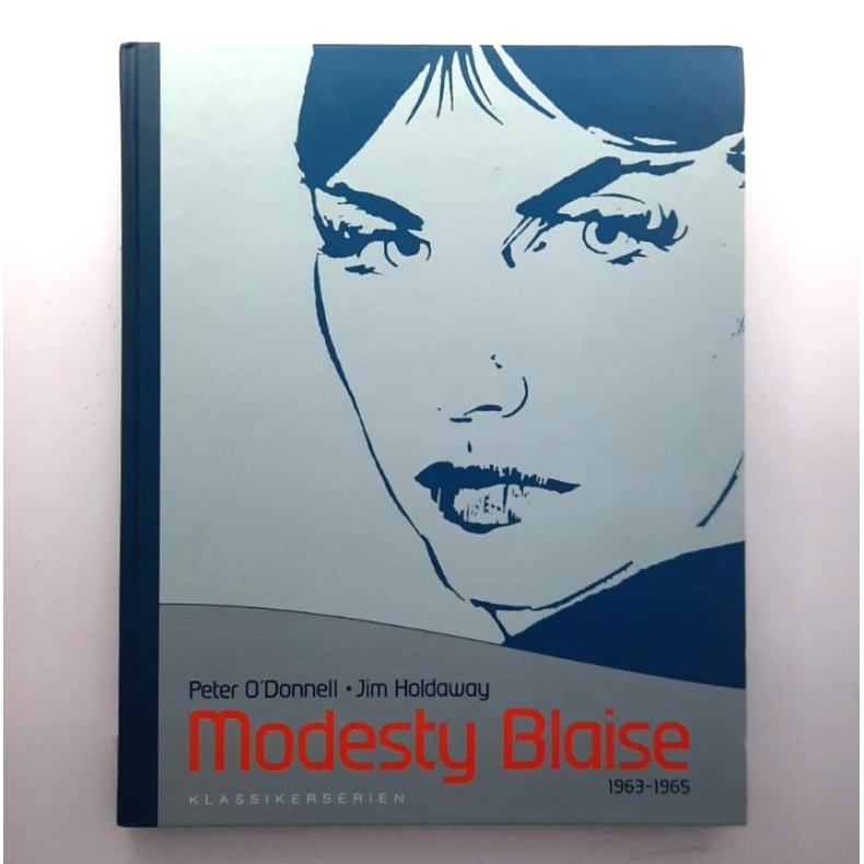 Peter O�Donnell og Jim Holdaway - Modesty Blaise 1963-1965