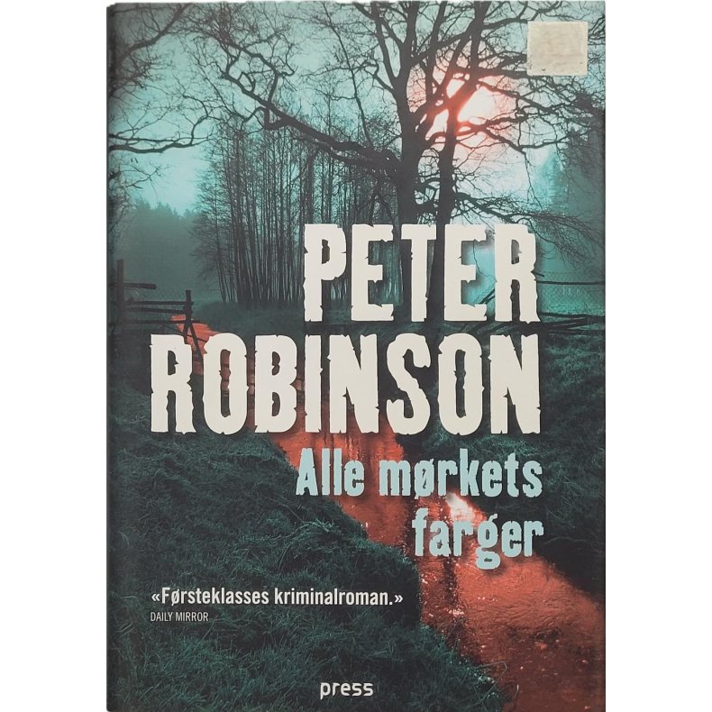 Peter Robinson - Alle mrkets farger (I)