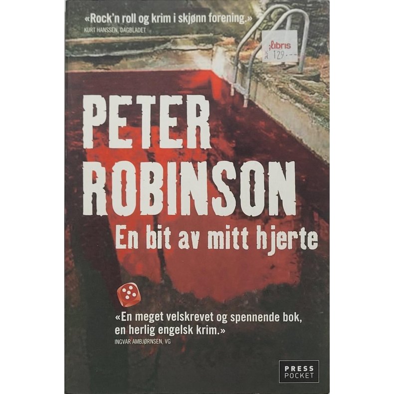 Peter Robinson - En bit av mitt hjerte