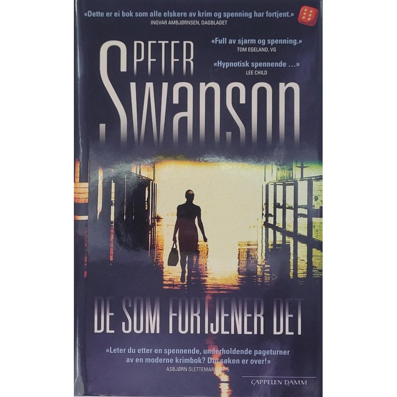 Peter Swanson - De som fortjener det