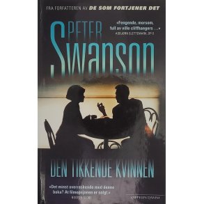 Peter Swanson - Den tikkende kvinnen (I)