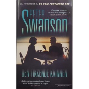 Peter Swanson - Den tikkende kvinnen (Innbundet)
