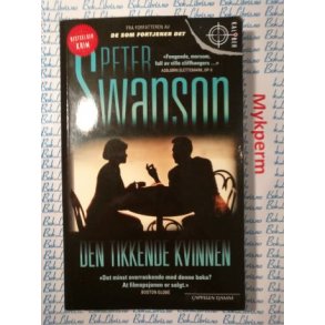 Peter Swanson - Den tikkende kvinnen