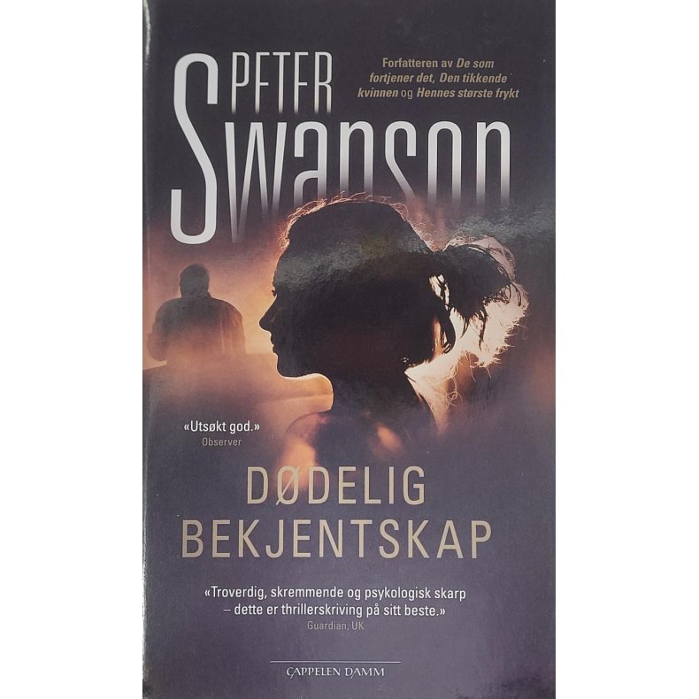 Peter Swanson - Ddelig bekjentskap