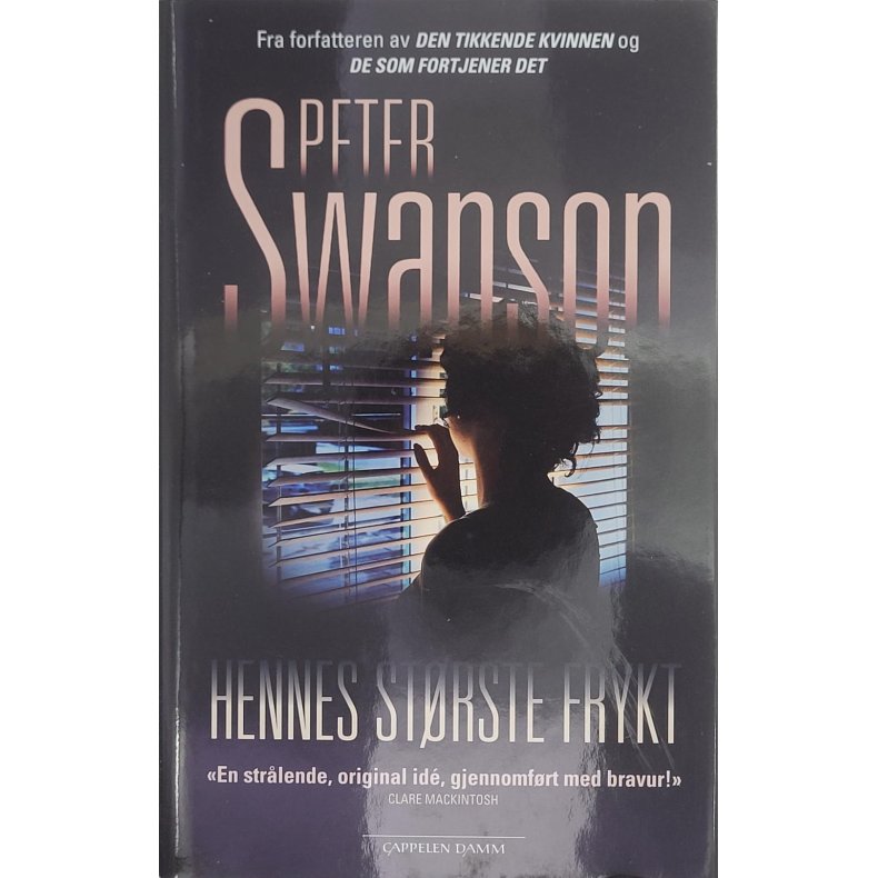 Peter Swanson - Hennes strste frykt