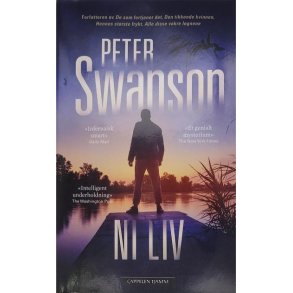 Peter Swanson - Ni liv