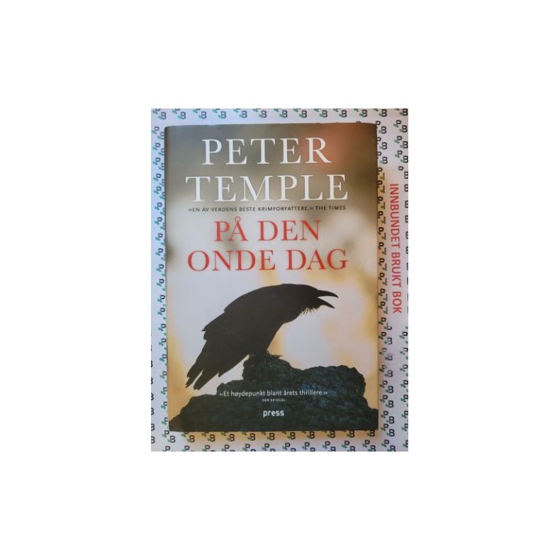 Peter Temple - P� den onde dag (Innb.)