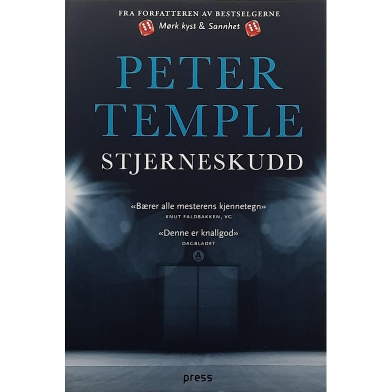Peter Temple - Stjerneskudd - Heftet