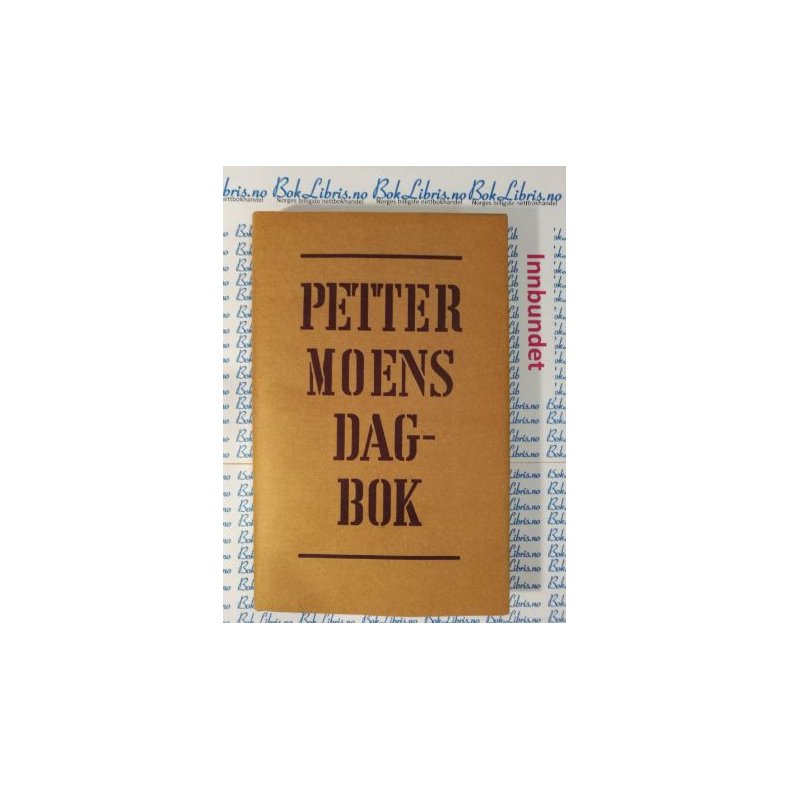 Petter Moens dagbok