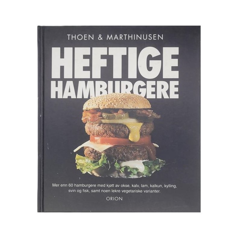 Petter Thoen - Heftige hamburgere