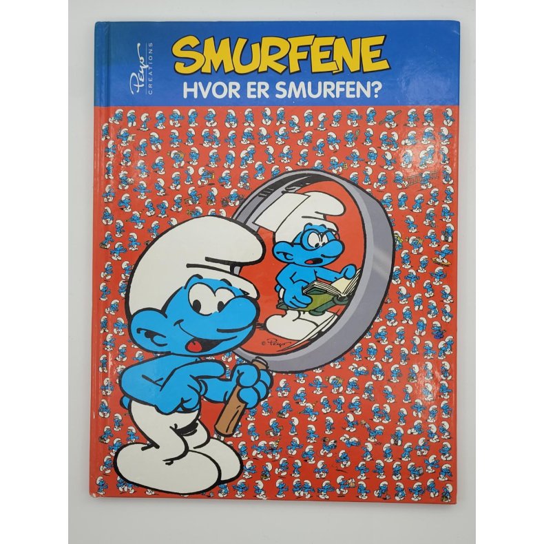 Peyo - Smurfene - Hvor er smurfen?