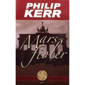 Philip Kerr - Marsfioler (Innbundet)