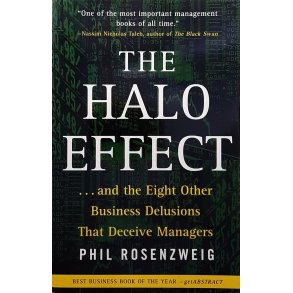 Philip Rosenzweig - The Halo Effect (Heftet)