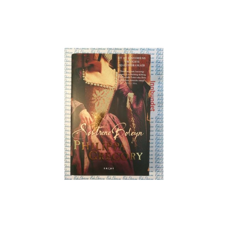 Philippa Gregory - Sstrene Boleyn