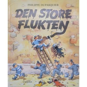 Philippe Dupasquier - Den store flukten