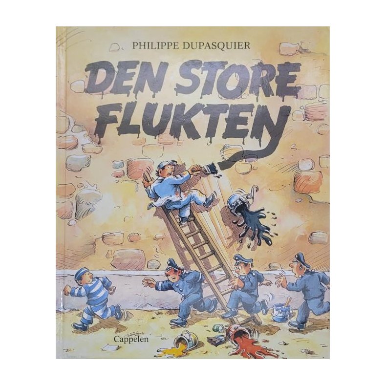 Philippe Dupasquier - Den store flukten