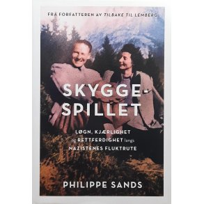 Philippe Sands - Skyggespillet (Innb.)