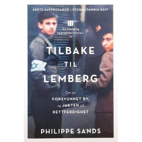 Philippe Sands - Tilbake til Lemberg - Om en forsvunnet by, og jakten p rettferdighet (Mykperm)