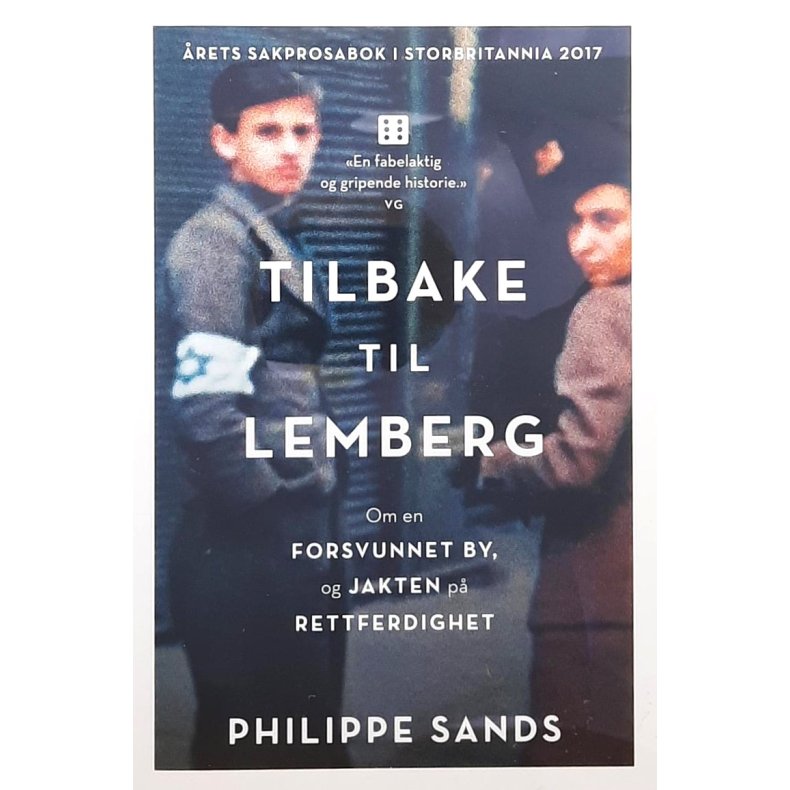 Philippe Sands - Tilbake til Lemberg - Om en forsvunnet by, og jakten p rettferdighet (Mykperm)
