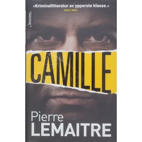 Pierre Lemaitre - Camille (Innbundet)