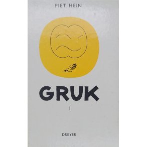 Piet Hein - GRUK I (Innbundet)