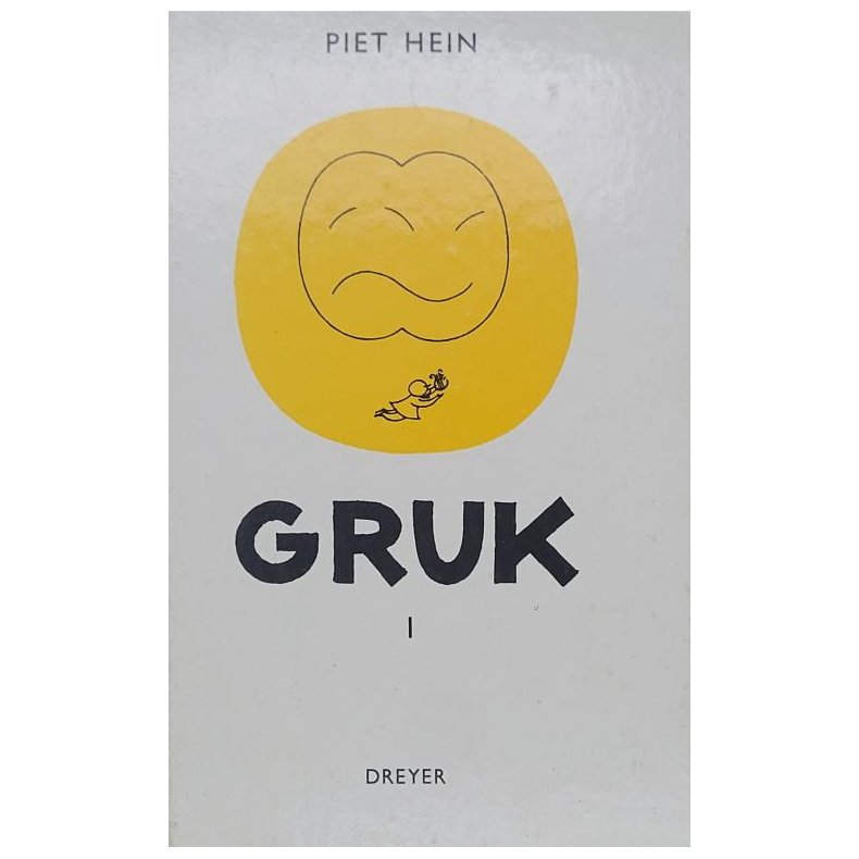 Piet Hein - GRUK I (Innbundet)