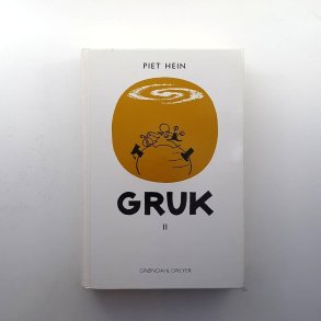 Piet Hein - GRUK II - Innbundet