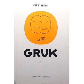 Piet Hein - Gruk I - Innbundet
