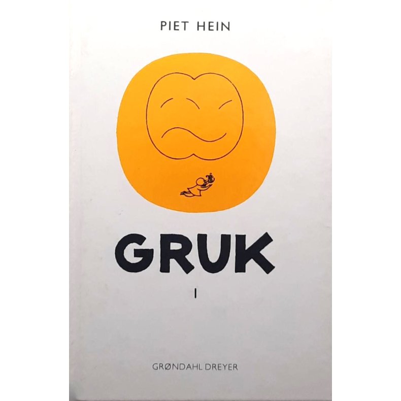 Piet Hein - Gruk I - Innbundet