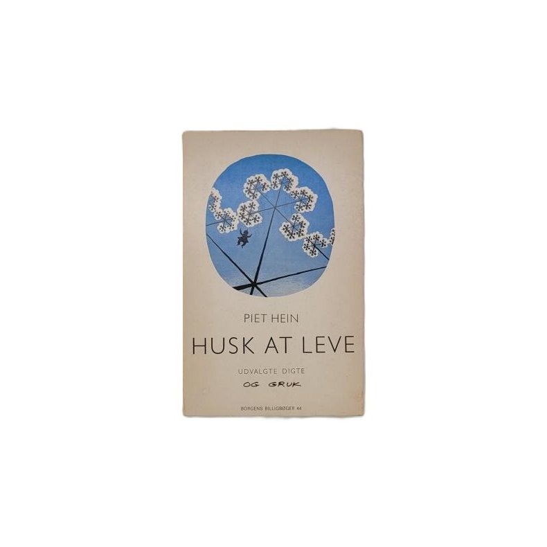 Piet Hein - Husk at leve (Heftet)