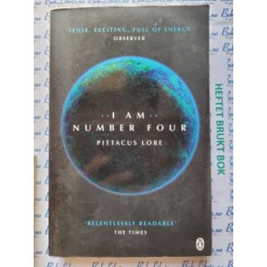 Pittacus Lore - Lorien Legacies #1. I Am Number Four