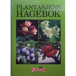 Plantasjens hagebok