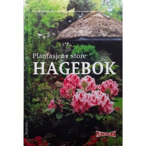 Plantasjens store hagebok (Innbundet)