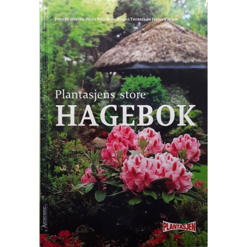 Plantasjens store hagebok (Innbundet)