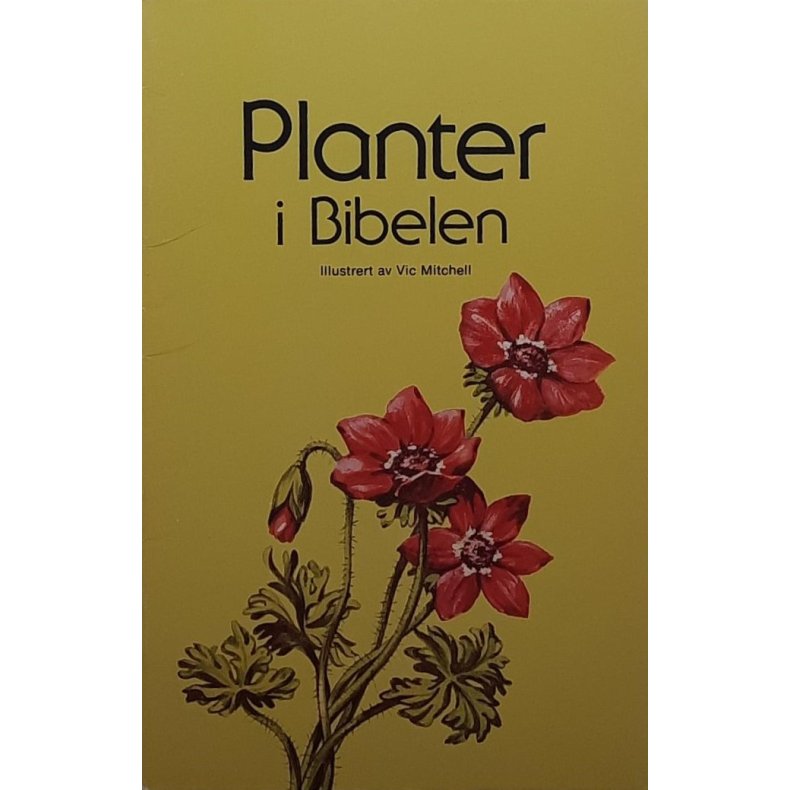 Planter i Bibelen (Heftet)