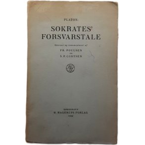 Platon - Sokrates� forsvarstale - (Heftet)