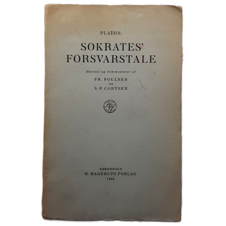 Platon - Sokrates� forsvarstale - (Heftet)