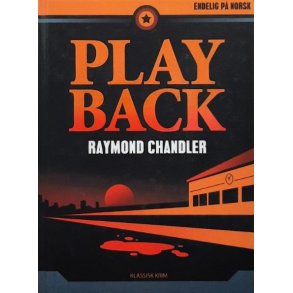 Playback - Raymond Chandler - Bruktbok - Innbundet