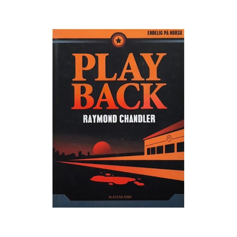 Playback - Raymond Chandler - Bruktbok - Innbundet