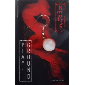 Playground - Lars Kepler - Bruktbok - Innbundet