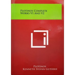 Plotinos Complete Works V1 and V2 - Kenneth Sylvan Guthrie - Innbundet