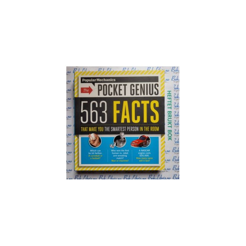 Pocket Genius 563 Facts