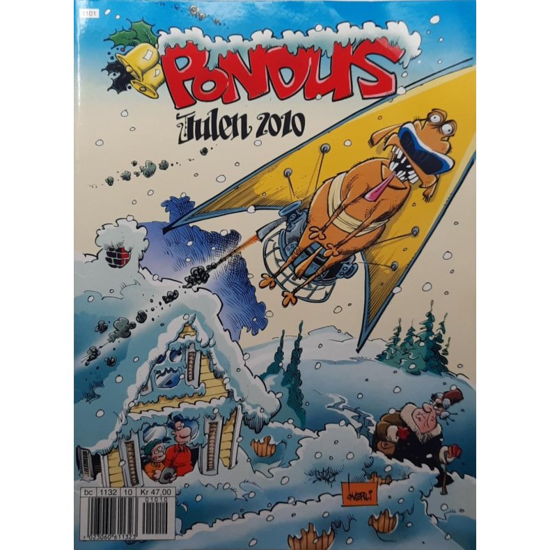 Pondus - Julen 2010 (Heftet)