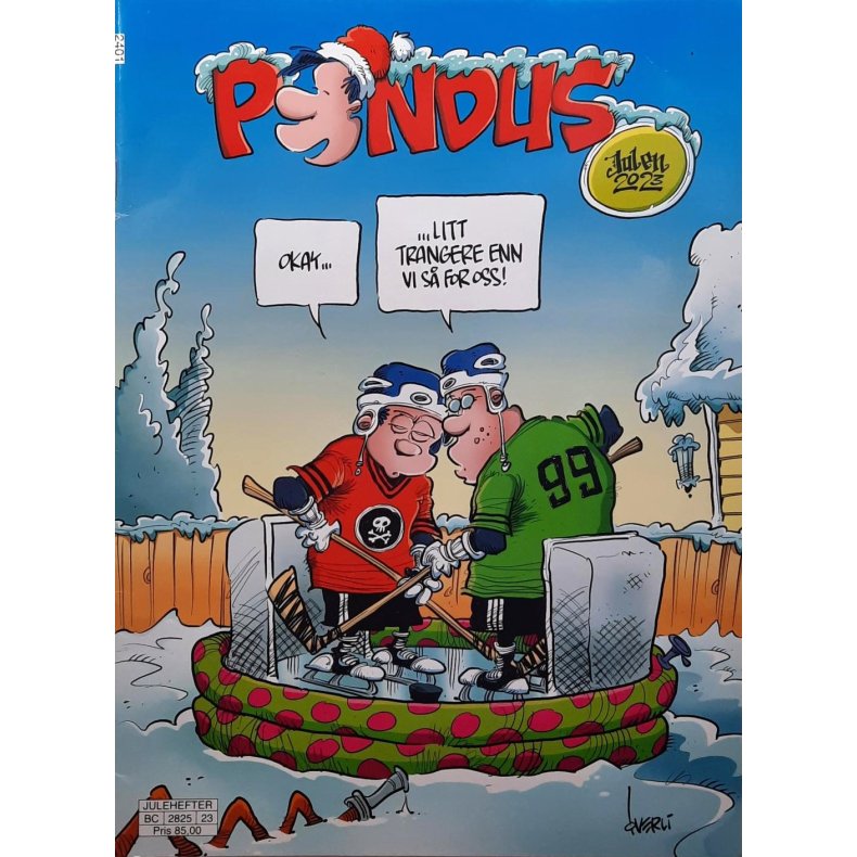 Pondus - Julen 2023 (Heftet)