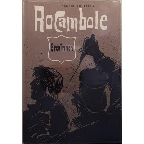 Ponson Du Terrail - Rocambole - Grevinnen Bind 8