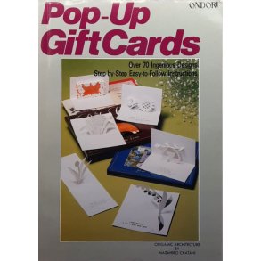 Pop-up Gift Cards � Masahiro Chatani � Bruktbok � Heftet