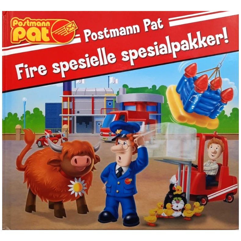 Postmann Pat Fire spesielle spesialpakker! (innbundet)