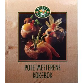 Potetmesterens kokebok (Innbundet)