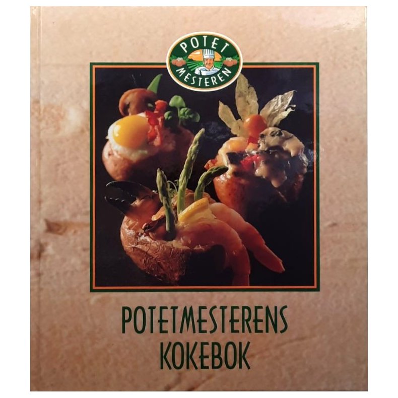 Potetmesterens kokebok (Innbundet)